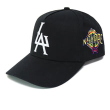 Load image into Gallery viewer, Black LA Series Cap
