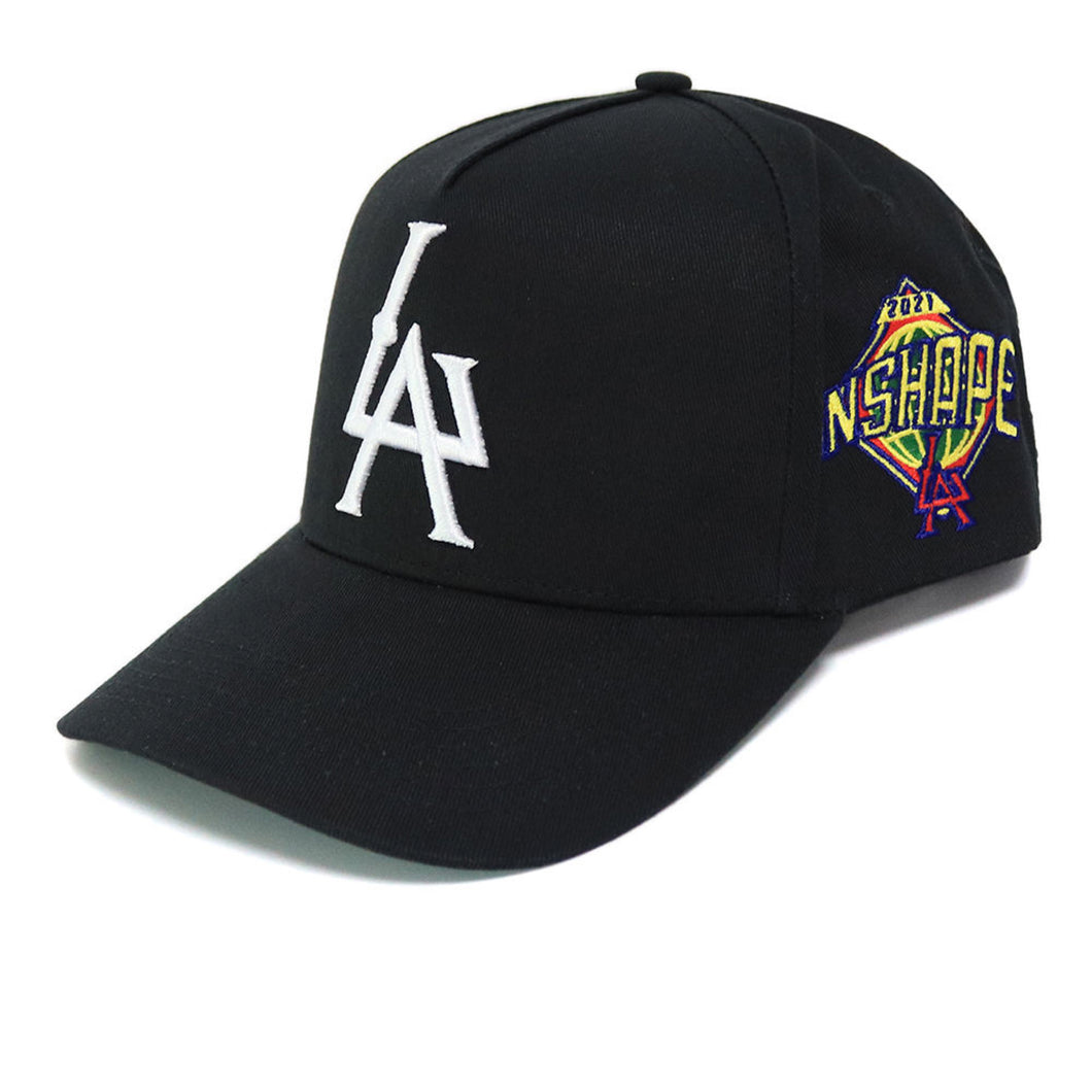 Black LA Series Cap
